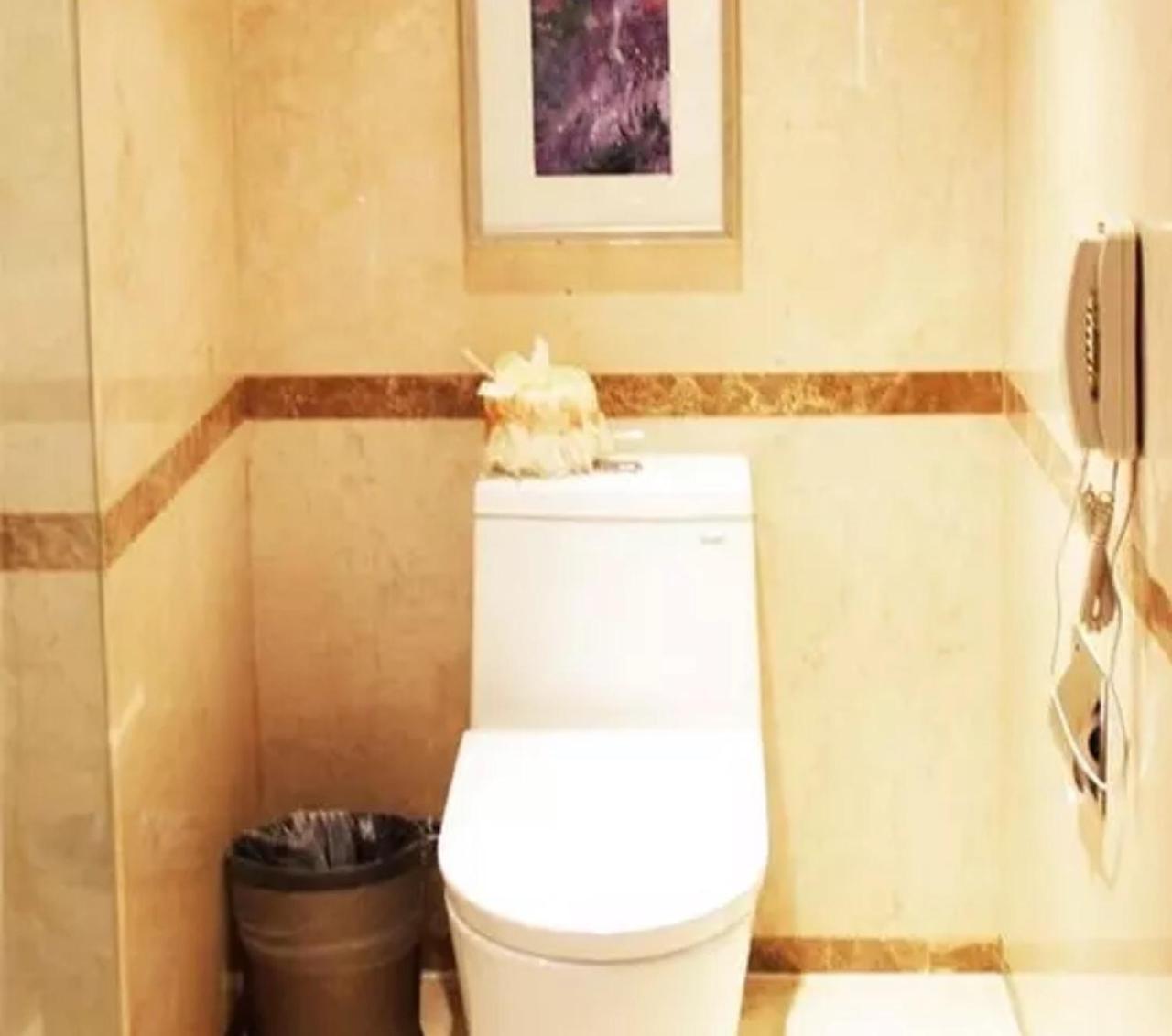 グラルン ジンリン ホテル ナンジン 南京市 エクステリア 写真